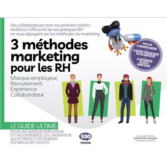 3 méthodes marketing pour les RH