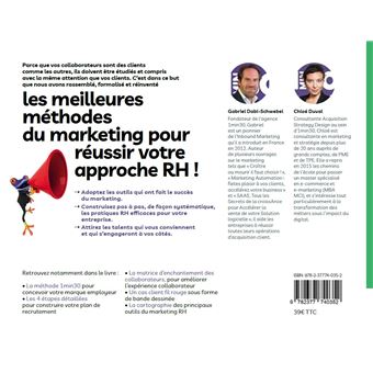3 méthodes marketing pour les RH