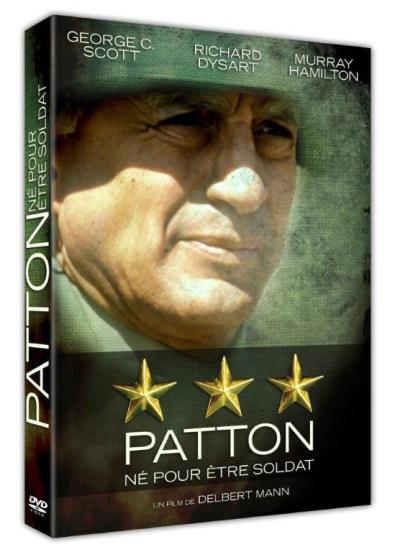 Patton : Né pour être soldat DVD