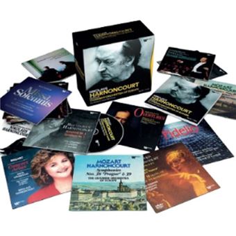 Harnoncourt conducts chamb(28cd+dvd