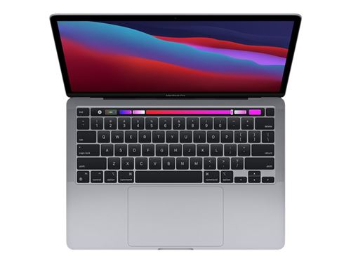 Apple MacBook Pro 13.3 CTO 16 Go RAM 2 To SSD Puce Apple M1 Gris