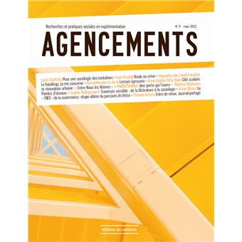 Agencements n°9. Recherches et pratiques sociales en expérimentation
