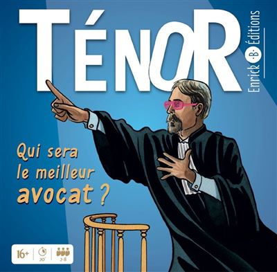Ténor - Pierre Benazech - Boîte ou accessoire