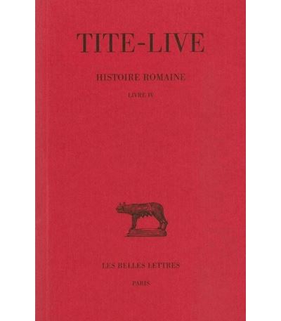 Histoire romaine t4 l4