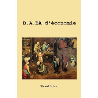 B A Ba D Economie Broche Gerard Drean Achat Livre Fnac