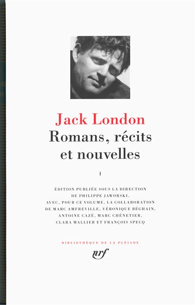 Romans, récits et nouvelles - Jack London - relié
