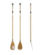 Pagaie pour Stand up Paddle SUP Jobe Bamboo Classic Beige