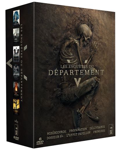 Coffret 6 films Les Enquêtes du département V DVD