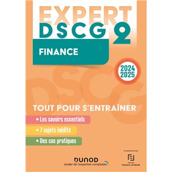 DSCG 2 - Expert - Finance - 2023-2024