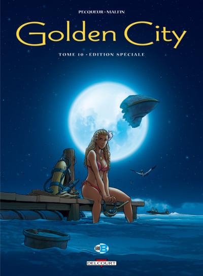 Golden City T10 (Éd. Luxe N&B)