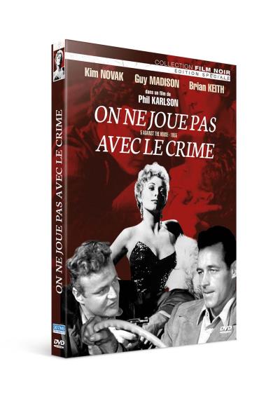 On ne joue pas avec le crime DVD