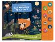 Mes premiers livres à écouter - je découvre les animaux de la nuit