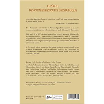 Le Pérou, des citoyens en quête de République