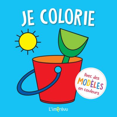 Je colorie, Plage