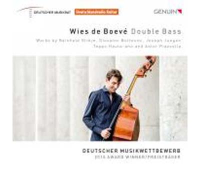Double bass/oeuvres pour contrebasse