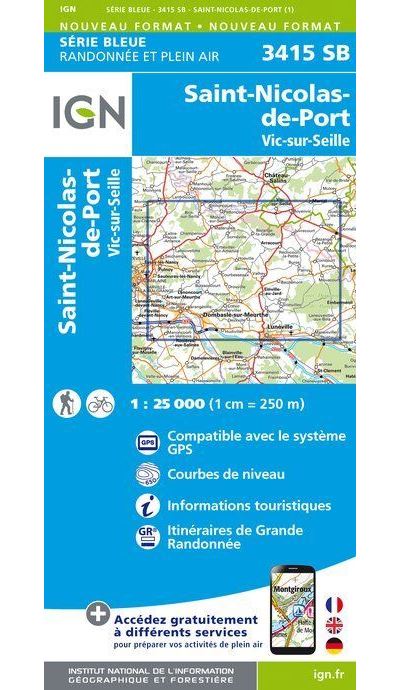 Saint-Nicolas-de-Port, Vic-sur-Seille -  Collectif - (donnée non spécifiée)