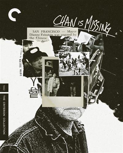 Chan Is Missing Blu-ray