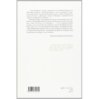 Saint Bonaventure et l'entrée de Dieu en théologie