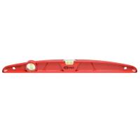 Niveau antichocs trapèze KS Tools alu avec 2 fioles 400 mm