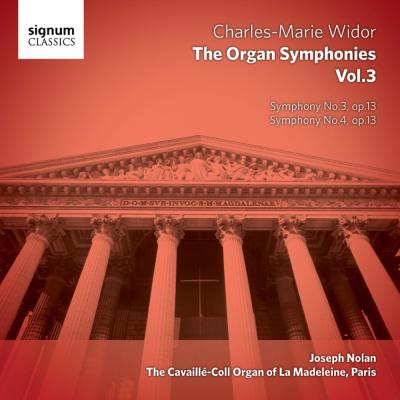 Symphonies pour orgue volume 3 - Orgue de la madeleine de Paris