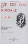 Sur des vers de Ronsard, 1585-1985