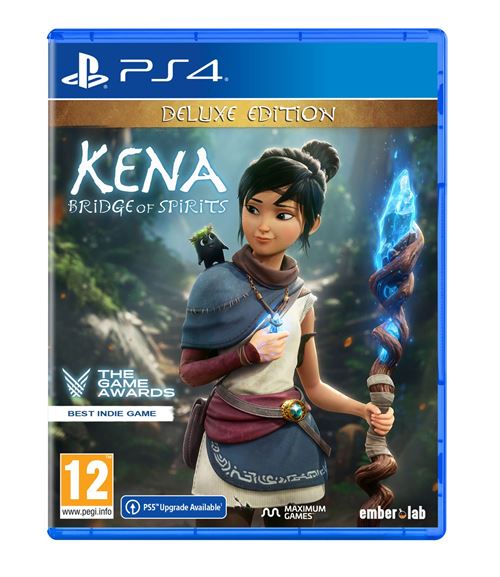 Couverture de Kena : Bridge of spirits Deluxe Edition
