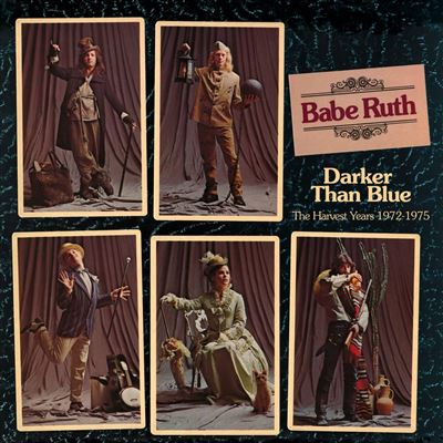 Darker Than Blue : The Harvest Years 1972-1975 Coffret