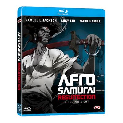 Afro Samurai Resurrection Blu-ray