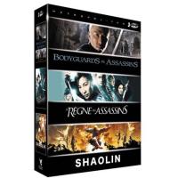 Bodyguards et assassins - Le Règne des assassins - Shaolin : La légende des moines guerriers - Coffret