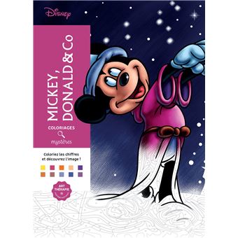 Mickey - Coloriages mystères Disney - Mickey, Donald & Co - Jérémy Mariez -  broché, Livre tous les livres à la Fnac