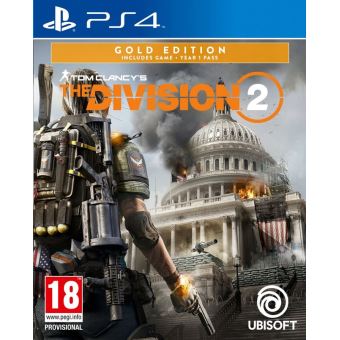 TOM CLANCY'S THE DIVISION 2 GOLD EDIT. FR/NL PS4