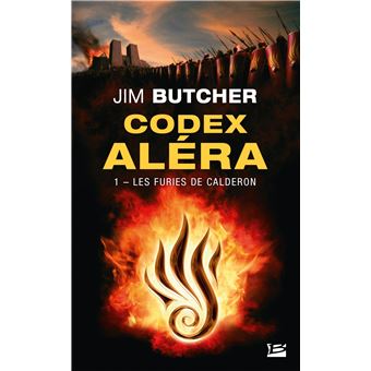 Codex AleraCodex Aléra, T1 : Les Furies de Calderon - édition découverte