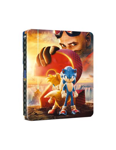 Sonic La película - Blu Ray [Blu-ray]