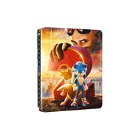Sonic 2 Édition Limitée Steelbook Blu-ray 4K Ultra HD
