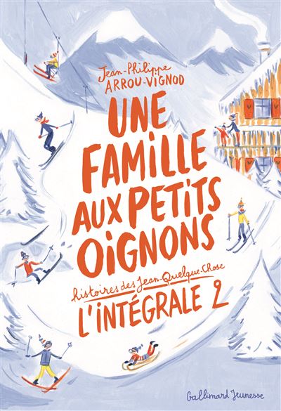 Une famille aux petits oignons