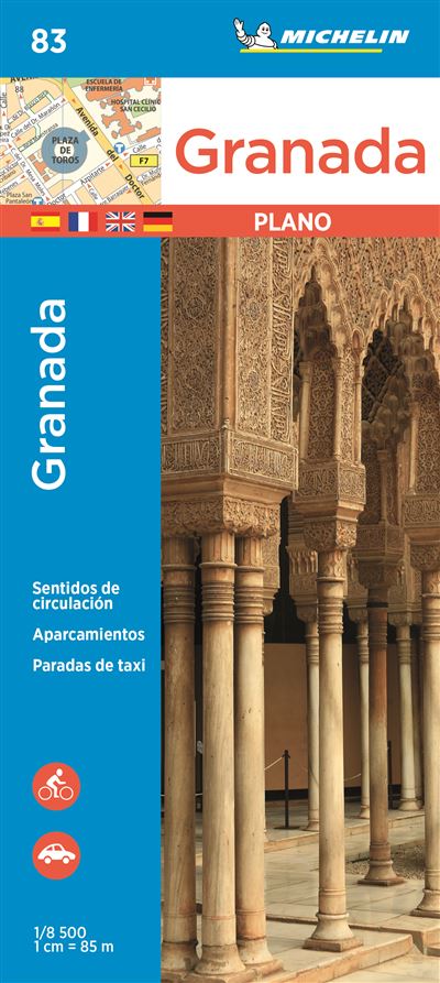 Granada - Plano e Índice -  Collectif - (donnée non spécifiée)