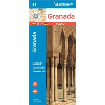 Granada - Plano e Índice