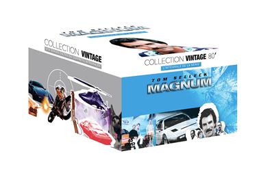 Magnum - L'Integrale de la Série (DVD, Set de 45 Disques, 2015)
