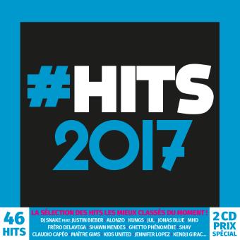 Couverture de #Hits 2017