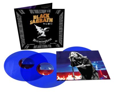 The End Edition Limitée Vinyle Bleu