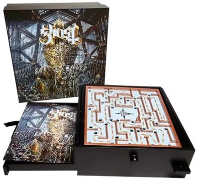 Impera Labyrinth Maze Game Vinyle Coloré Coffret