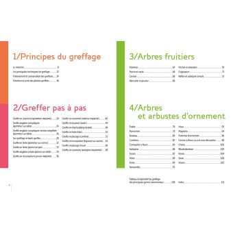 Greffer facilement - Les arbres fruitiers et d'ornement