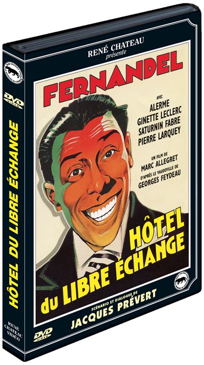 L'Hôtel du libre échange DVD