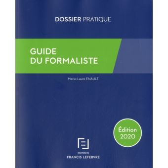 Guide du formaliste