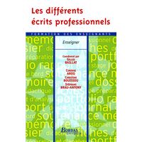 Differents ecrits professionne