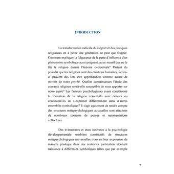La manifestation de structures métapsychologiques dans des symboliques contextualisées