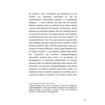 La manifestation de structures métapsychologiques dans des symboliques contextualisées