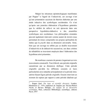 La manifestation de structures métapsychologiques dans des symboliques contextualisées