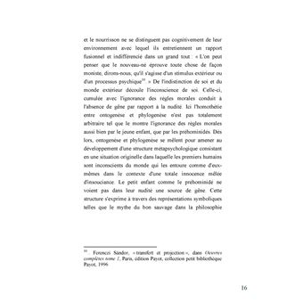 La manifestation de structures métapsychologiques dans des symboliques contextualisées