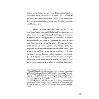 La manifestation de structures métapsychologiques dans des symboliques contextualisées